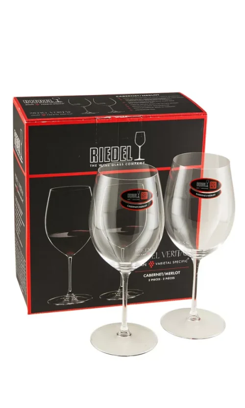 Riedel Veritas Cabernet/Merlot - Two Pack