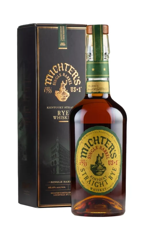 Michters US 1 Straight Rye