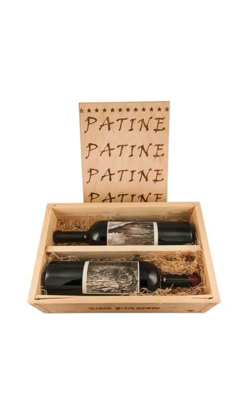 Sine Qua Non Patine 300cl Set (1 x Syrah, 1 x Grenache) 2011