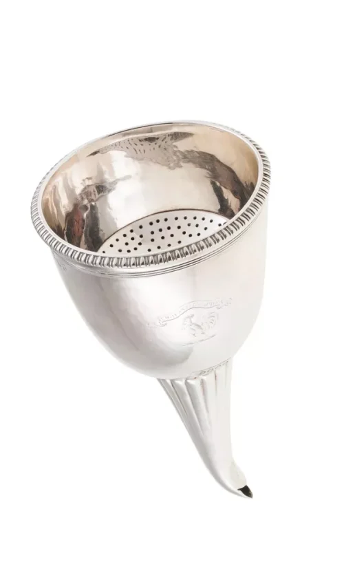 Silver Wine Funnel (6006) 1805