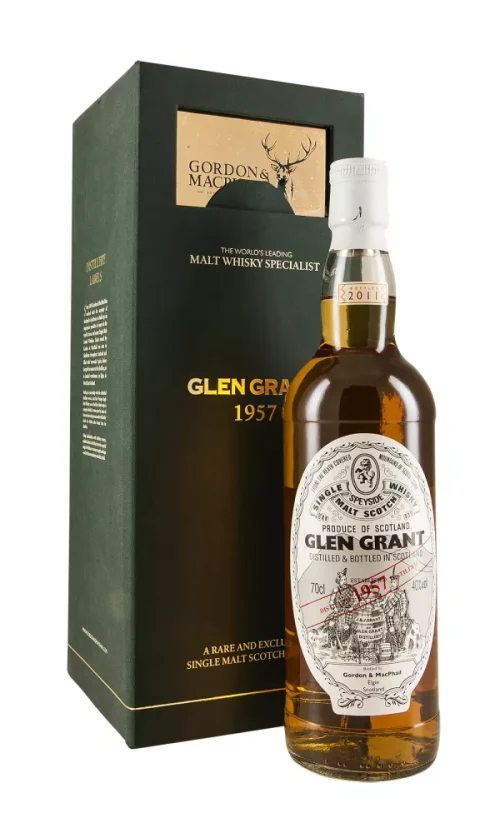 Glen Grant 53 Year Old Single Fresh Sherry Cask Gordon and MacPhail (Bottled 2011) 1957