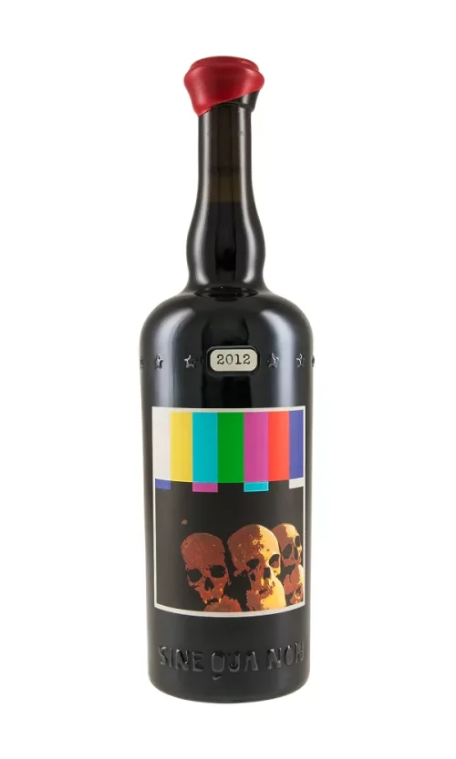 Sine Qua Non Touche Syrah 2012