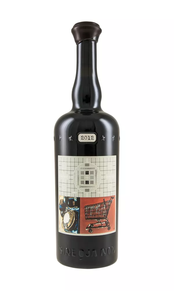 TOP72576.webp Sine Qua Non Rattrapante Grenache 2012