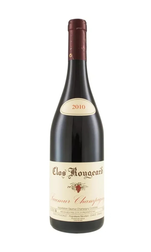 Saumur Champigny Clos Rougeard 2010