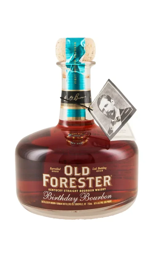 Old Forester Birthday Bourbon (Bottled 2015) 2003