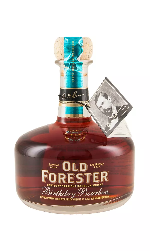 TOP72624.webp Old Forester Birthday Bourbon (Bottled 2015) 2003