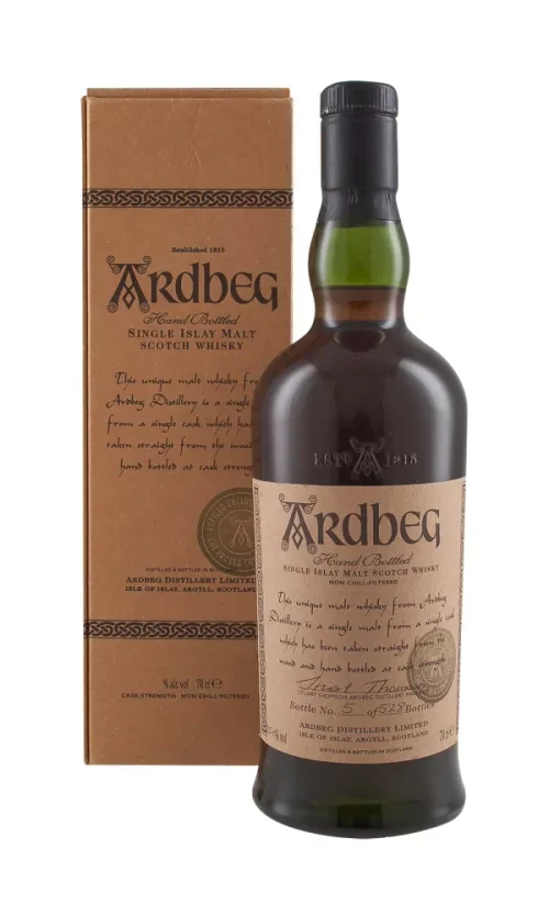 Ardbeg 23 Year Old Single Sherry Butt 2392 Committee Release 1976