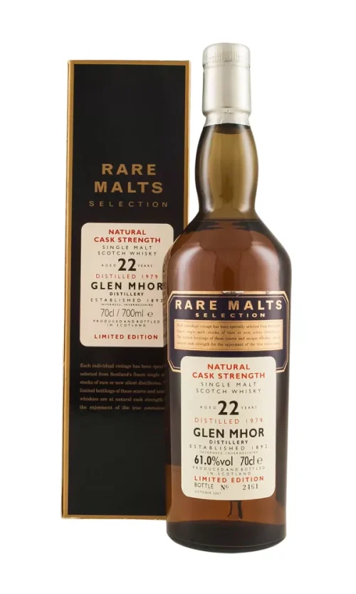 Glen Mhor 22 Year Old Rare Malts 1979