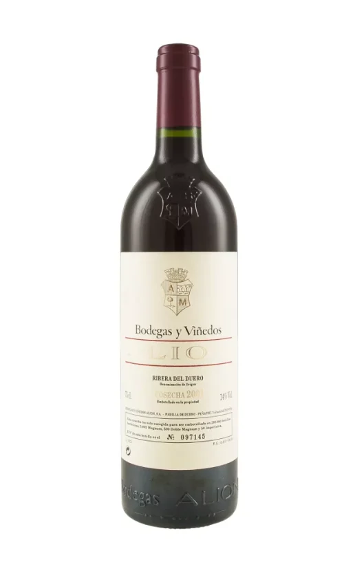 Vega Sicilia Alion 2001