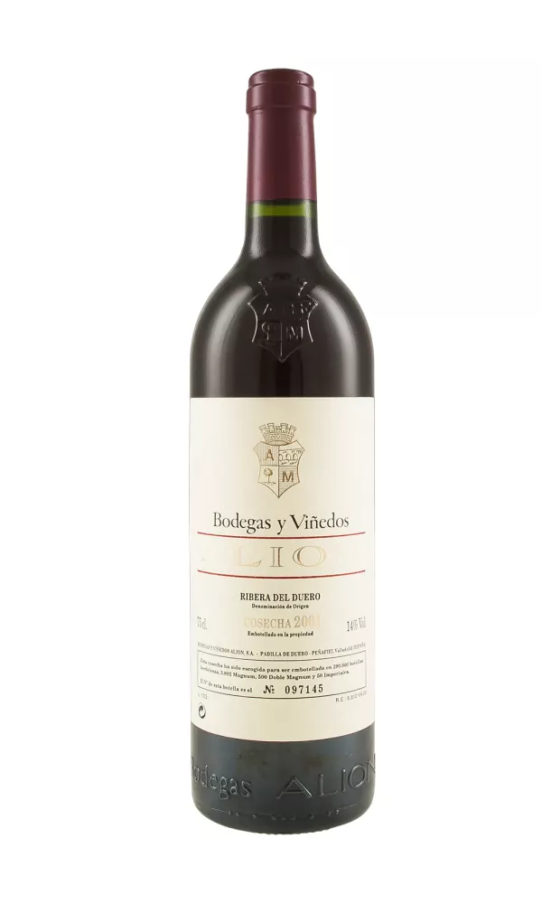 TOP72888.webp Vega Sicilia Alion 2001