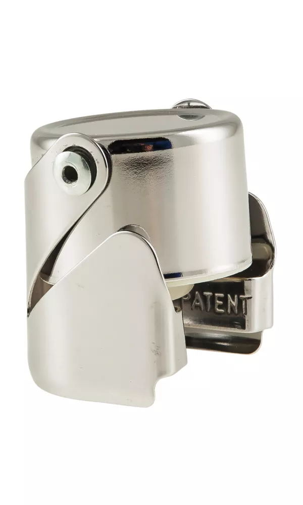 TOP73911.webp Champagne Stopper Chrome
