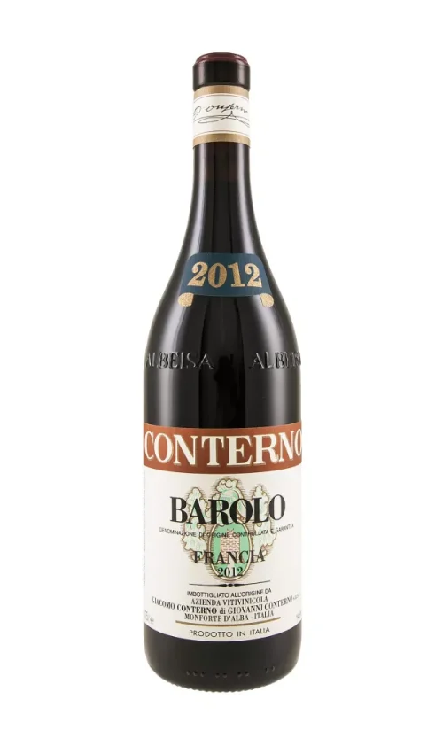 Barolo Francia Giacomo Conterno 2012
