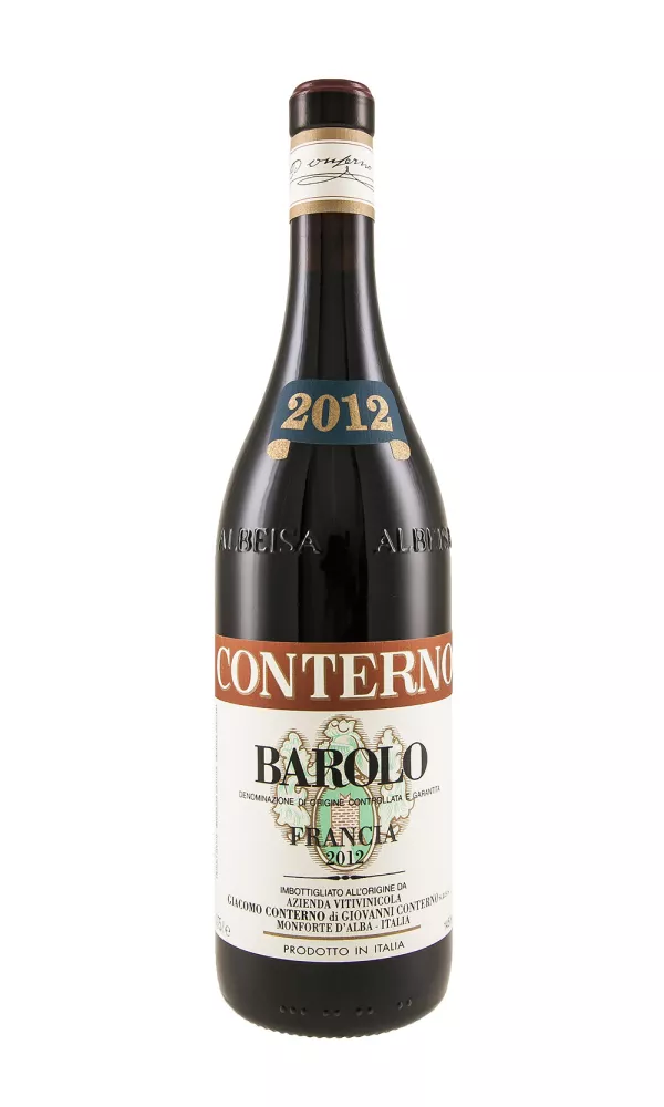 TOP74695.webp Barolo Francia Giacomo Conterno 2012