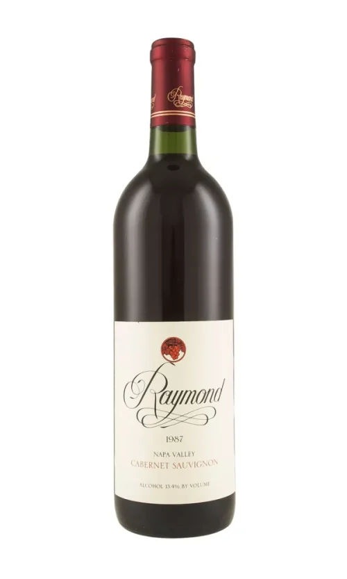 Raymond Vineyards Cabernet Sauvignon (Ex Cellar) 1987
