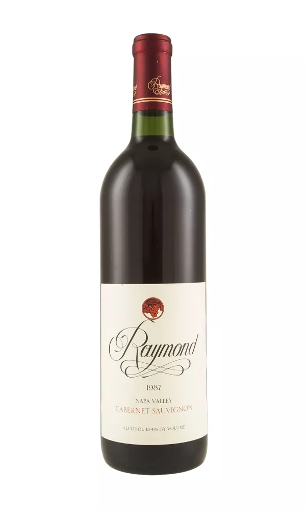 Raymond Vineyards Cabernet Sauvignon (Ex Cellar) 1987