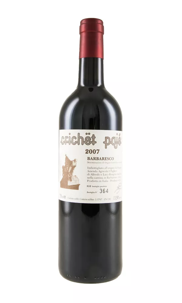 TOP75092.webp Barbaresco Crichet Paje Roagna 2007