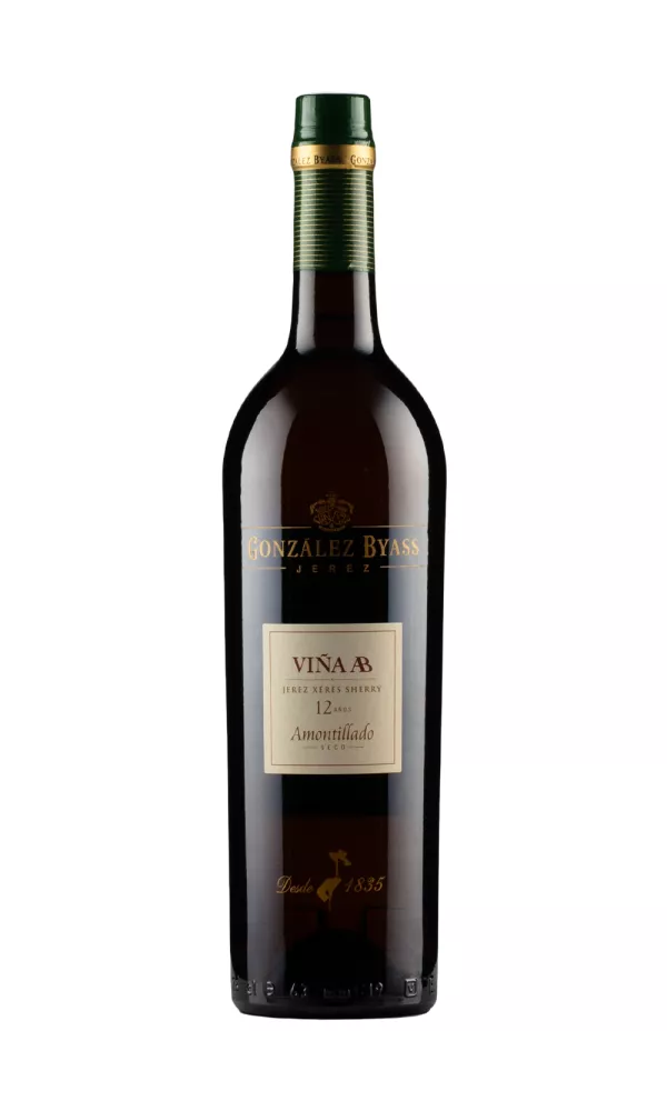 TOP75493.webp Vina AB Amontillado Seco Gonzalez Byass