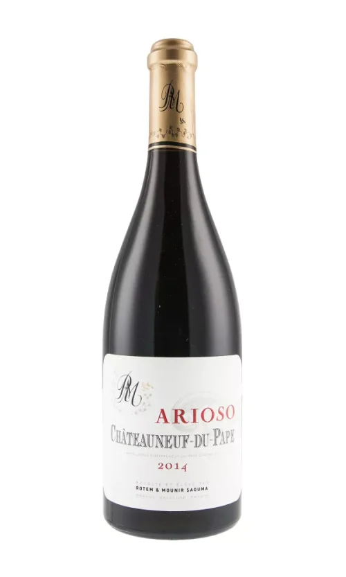 TOP75624.webp Chateauneuf du Pape Arioso Saouma 2014