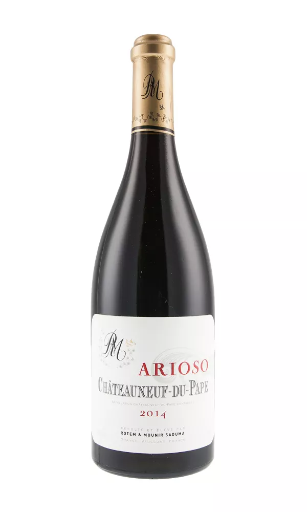 Chateauneuf du Pape Arioso Saouma 2014