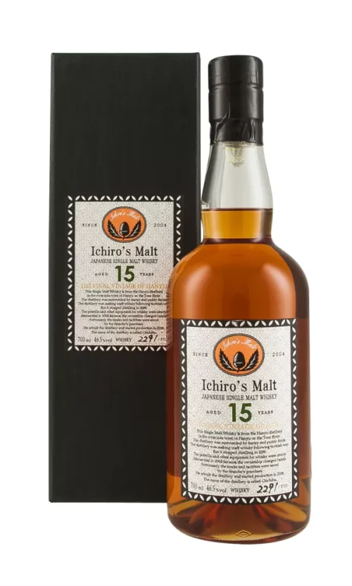 Ichiro`s Malt Hanyu 15 Year Old 2000