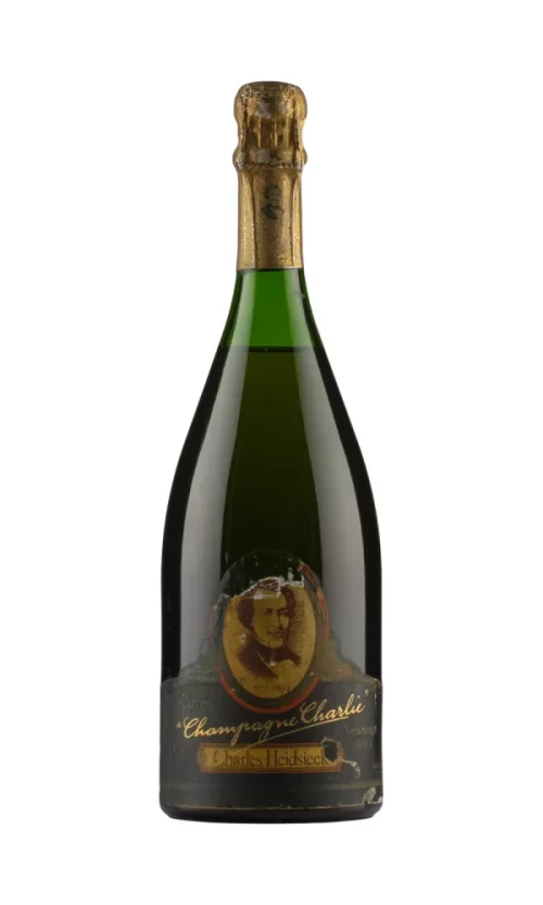 Charles Heidsieck Champagne Charlie 1983