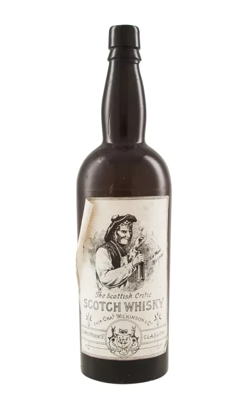 The Scottish Critic Blended Whisky c.1890s