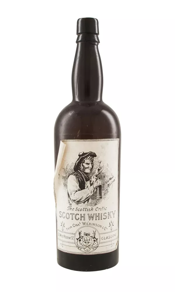 TOP7731.webp The Scottish Critic Blended Whisky c.1890s