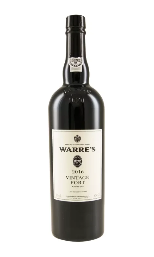 Warre`s Vintage 2016