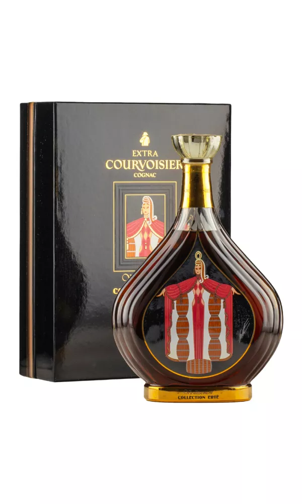 Courvoisier Erte Collection Cognac 4 Vieillissement