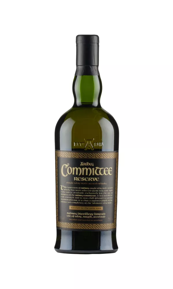 Ardbeg Committee Reserve (Bottled 2002)