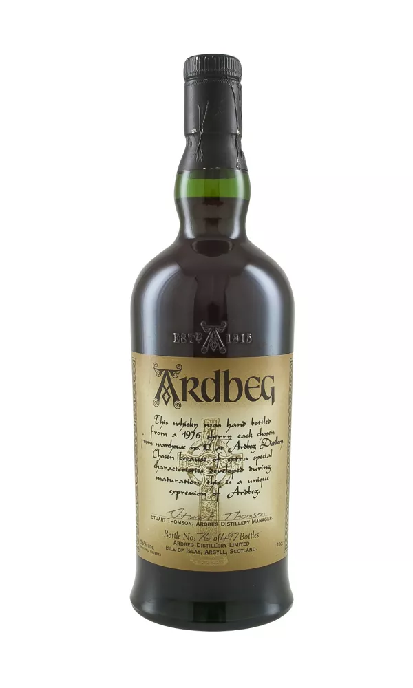 Ardbeg 22 Year Old Manager`s Choice Sherry Butt 2391 1976