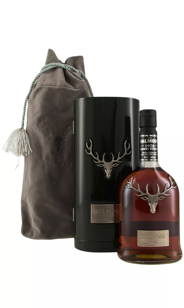 Dalmore Sherry Finesse 1978