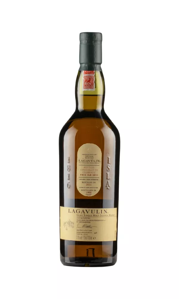 Lagavulin 13 Year Old Single Cask (Feis Ile 2011) 1998