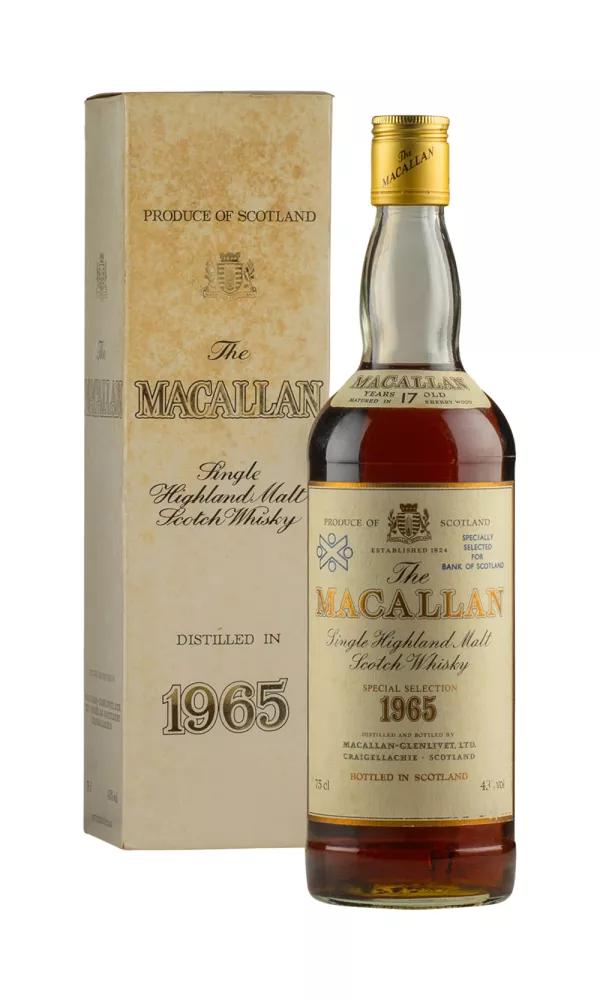 Macallan 17 Year Old 1965