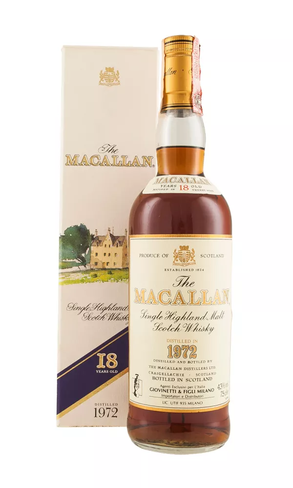 Macallan 18 Year Old 1972