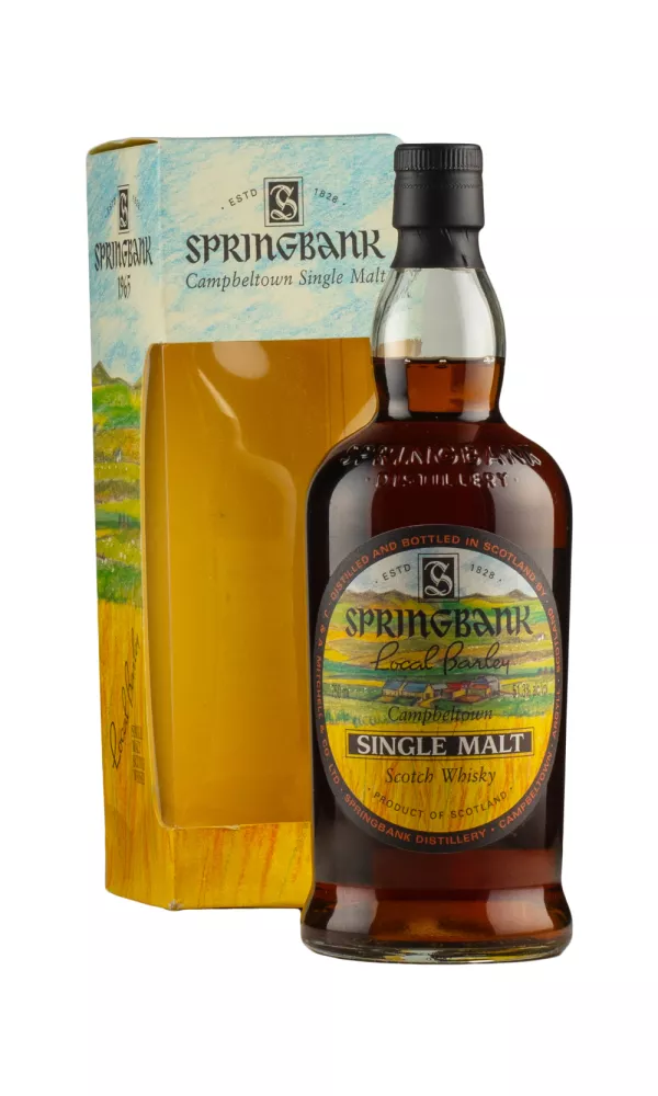 Springbank Local Barley 1965