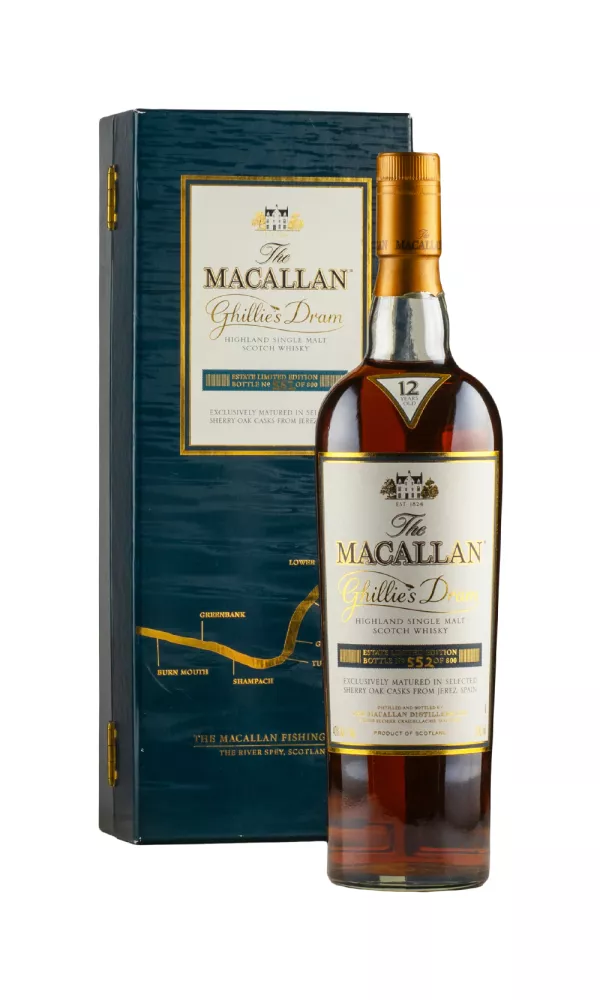 Macallan 12 Year Old Ghillies Dram