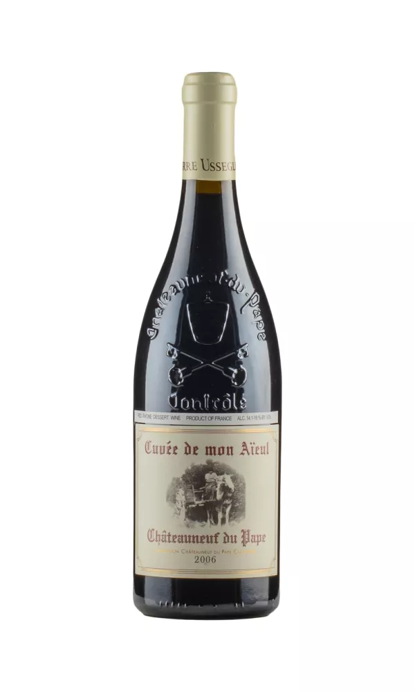 TOP02093.webp Chateauneuf du Pape Cuvee Mon Aieul Pierre Usseglio 2006