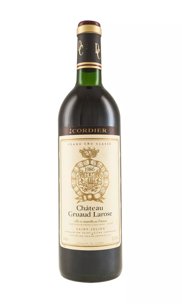 Gruaud Larose 1986