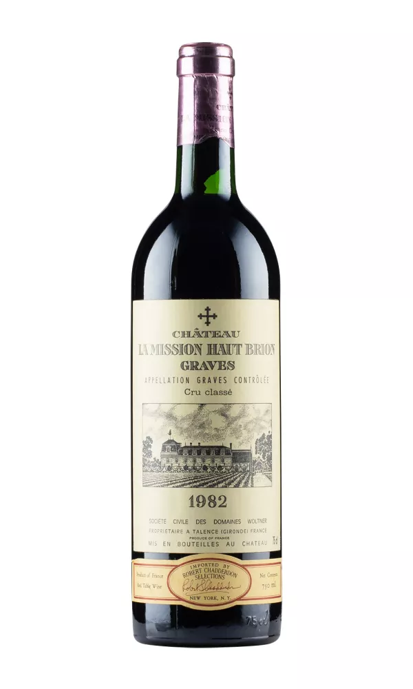 La Mission Haut Brion 1982