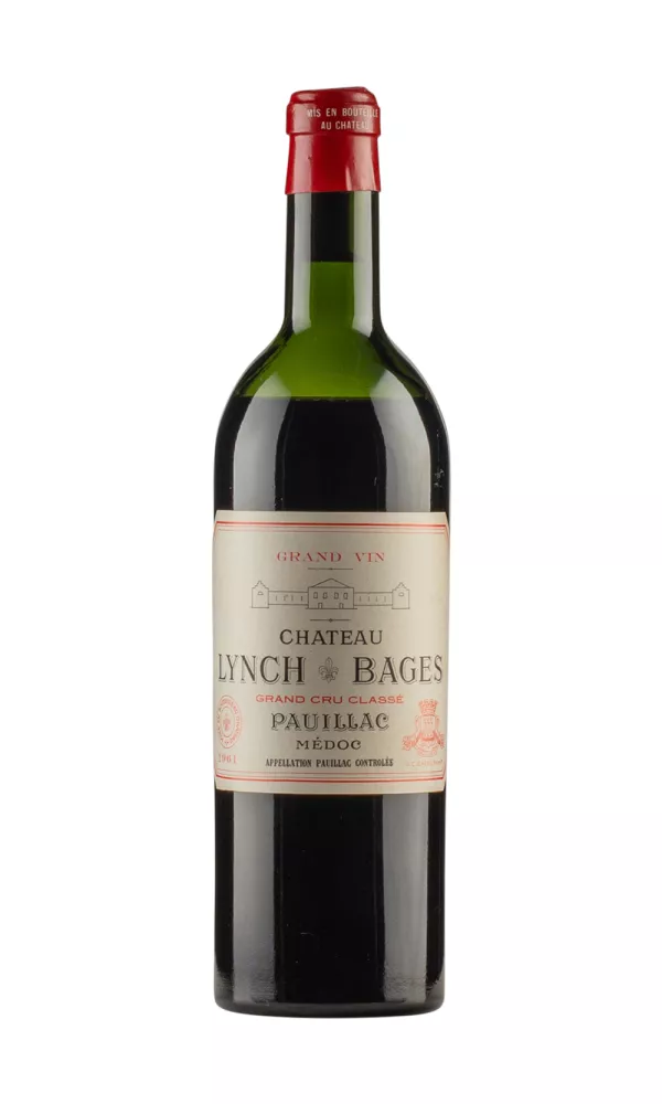 Lynch Bages 1961