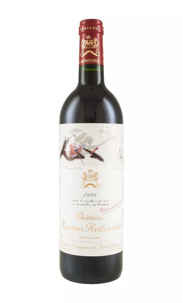 Mouton Rothschild 1996