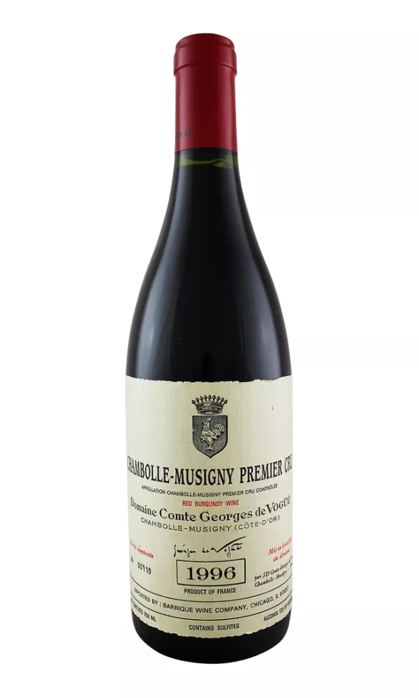 Chambolle Musigny 1er Cru de Vogue 1996