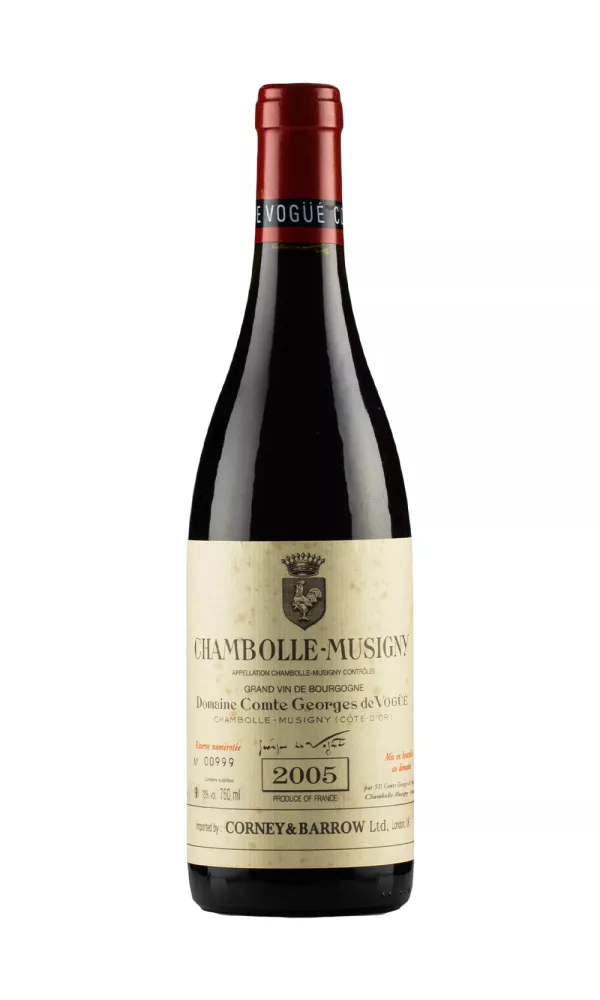 Chambolle Musigny de Vogue 2005