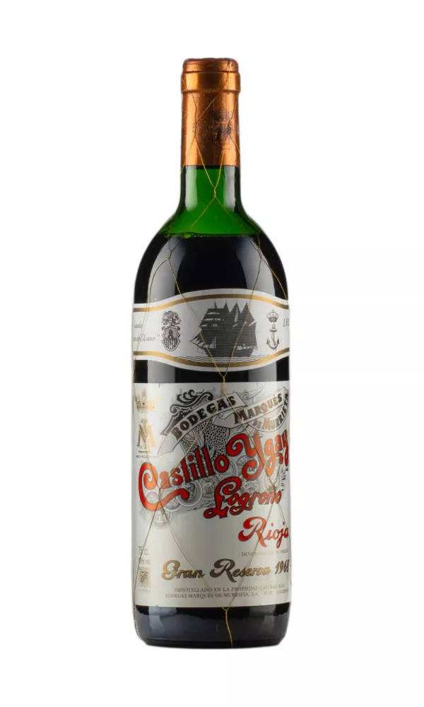 Castillo Ygay Logrono Gran Reserva 1968