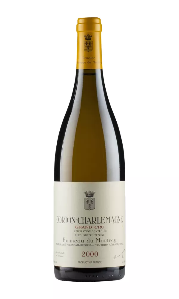 Corton Charlemagne Bonneau du Martray 2000
