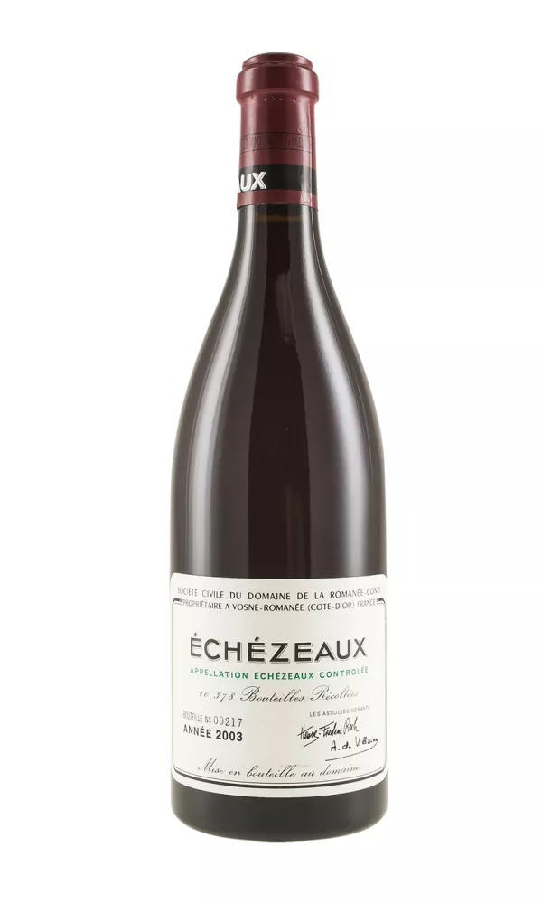 Echezeaux DRC 2003