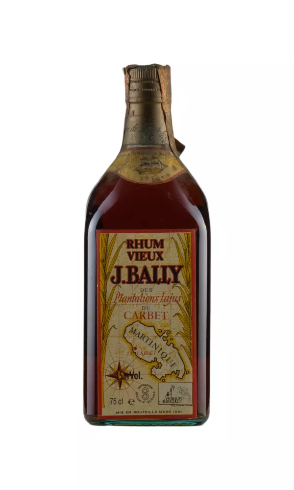 J Bally Rhum Vintage 1970