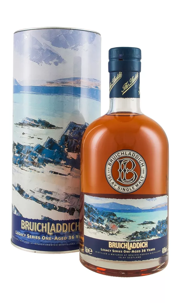 Bruichladdich 36 Year Old Legacy Series 1 1966