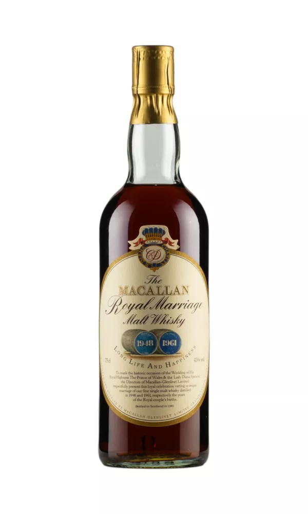 Macallan Royal Marriage Charles and Diana